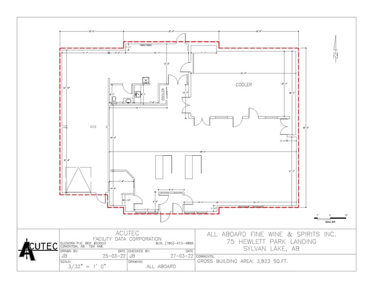 75 Hewlett Park Landing Anchored By No Frills, Sylvan Lake, AB en venta - Foto de la construcción - Imagen 3 de 5