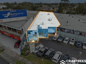 1672 Dandenong Rd, Oakleigh East, VIC - Aérea vista de mapa