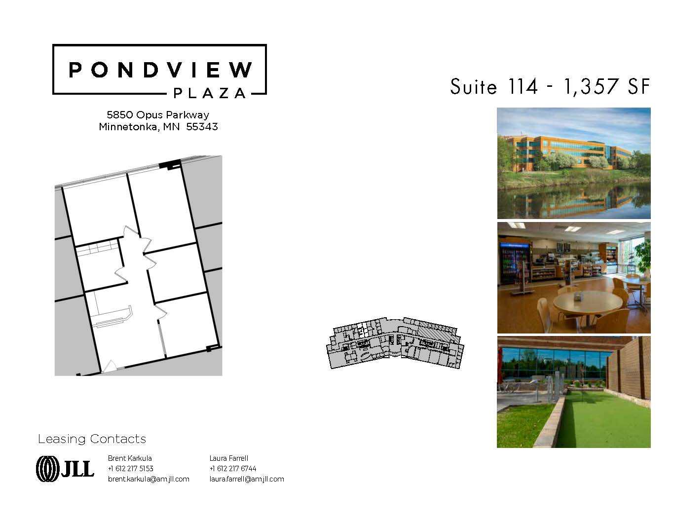 5850 Opus Pky, Minnetonka, MN en alquiler Plano de la planta- Imagen 1 de 1