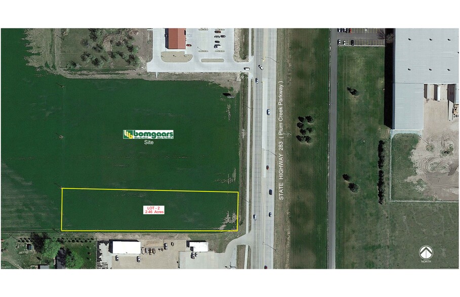 Plum Creek Parkway (U.S. Hwy 283) & W Prospect Rd, Lexington, NE en venta - Plano del sitio - Imagen 2 de 2