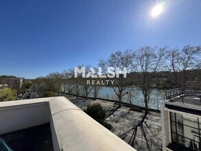 Lyon - AÉREA  vista de mapa