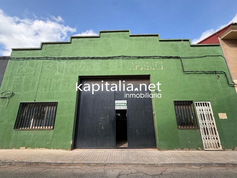 del Comte, 20, L'Alcúdia de Crespins, Valencia en venta - Foto del edificio - Imagen 1 de 7