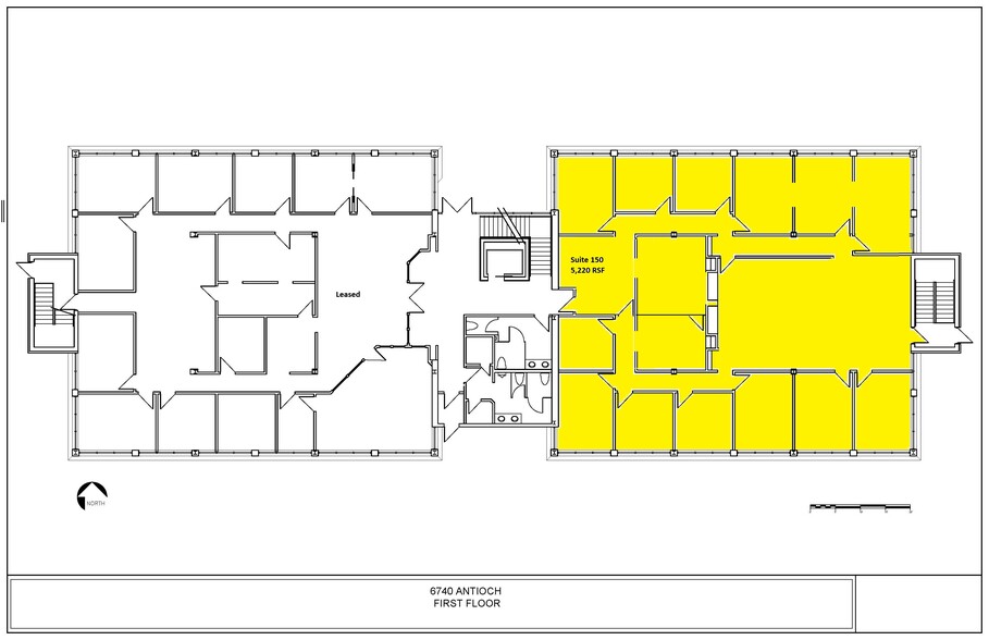 6740 Antioch Rd, Merriam, KS en alquiler - Plano de la planta - Imagen 2 de 6