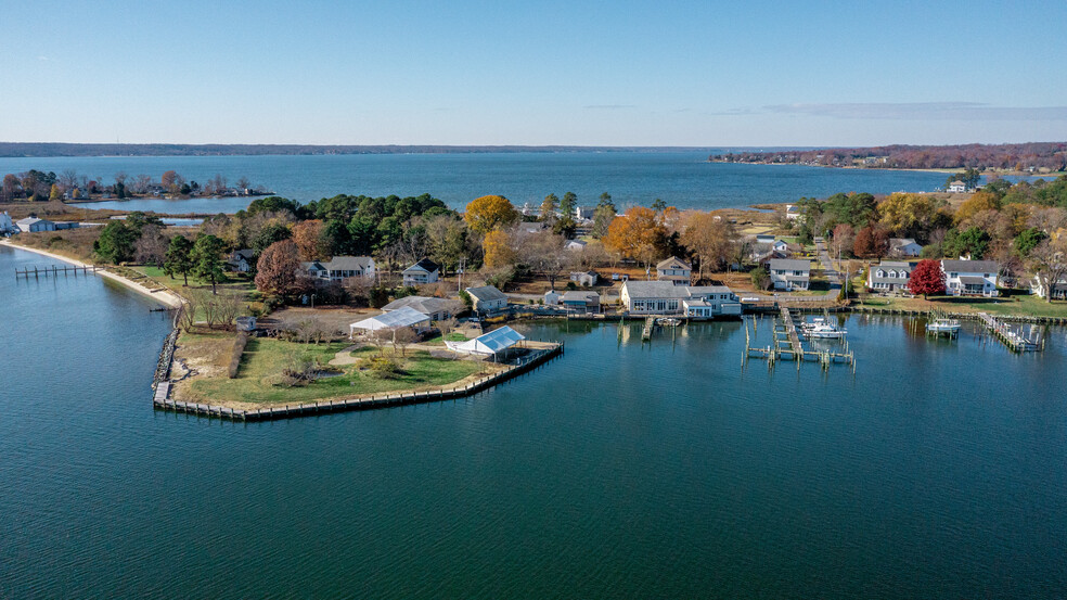 3944 Oyster House Rd, Broomes Island, MD en venta - Foto del edificio - Imagen 2 de 9