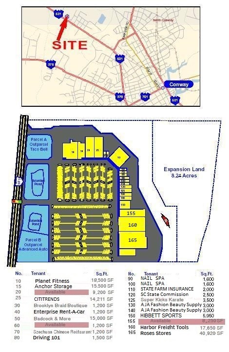 2300 Church St, Conway, SC en alquiler Foto del edificio- Imagen 1 de 2