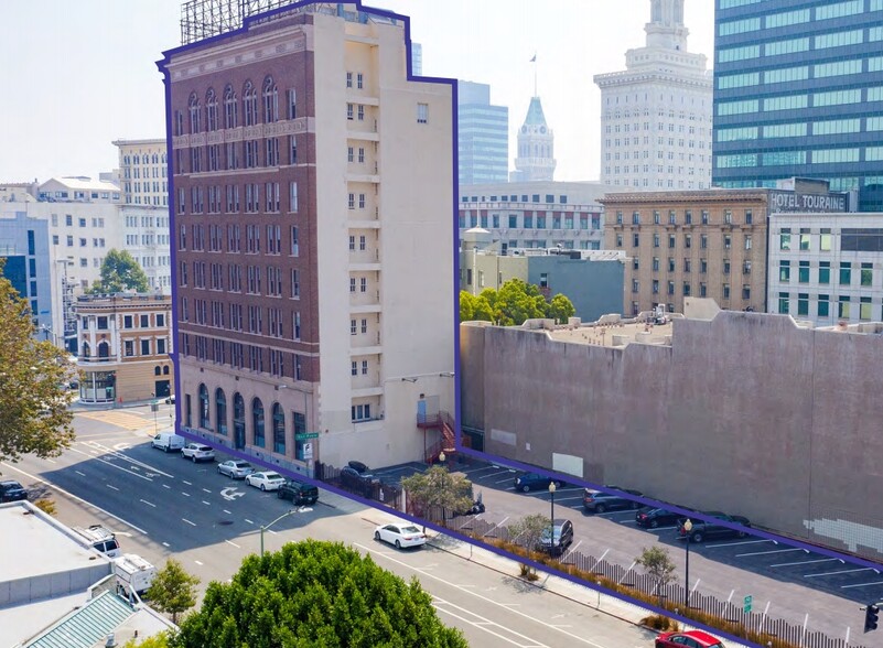 1625 Clay St, Oakland, CA en alquiler - Foto del edificio - Imagen 3 de 8