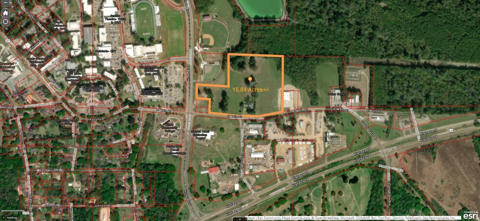 801 Main Street, Raymond, MS en venta - Vista aérea - Imagen 1 de 5