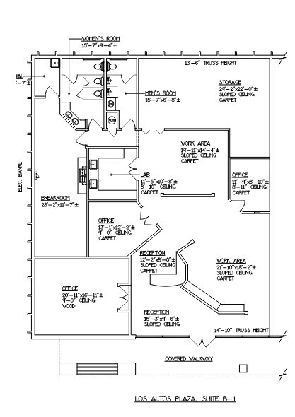 2200-2 Wyoming Blvd NE, Albuquerque, NM en alquiler Plano de la planta- Imagen 1 de 1