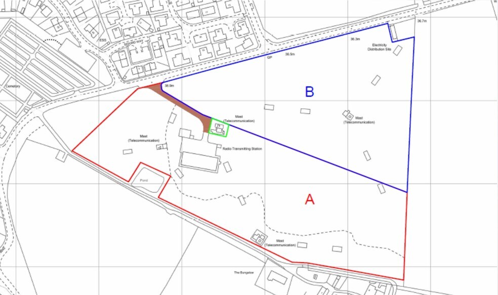 Burghead MF, Burghead en venta - Plano del sitio - Imagen 3 de 3