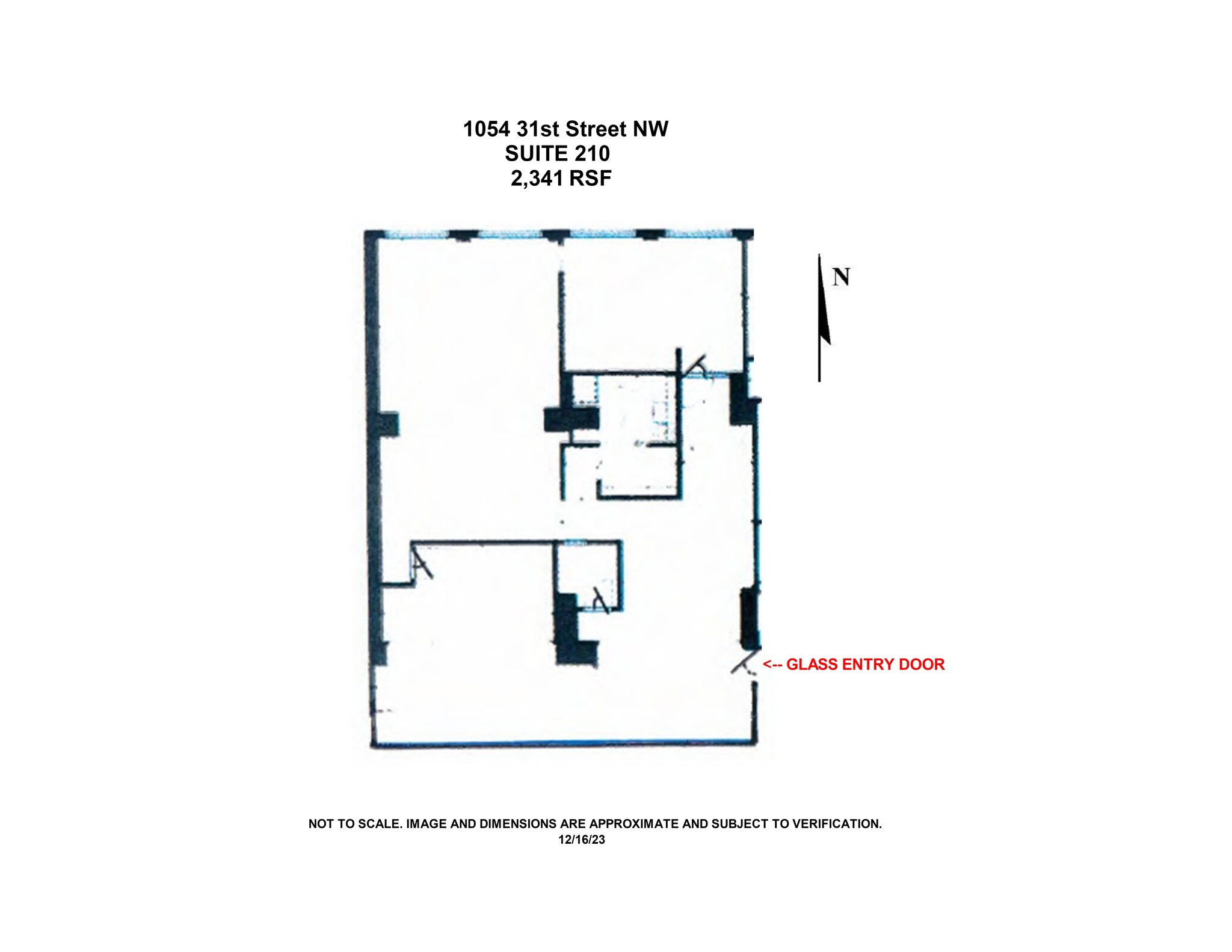 1054-1066 31st St NW, Washington, DC en alquiler Plano del sitio- Imagen 1 de 1