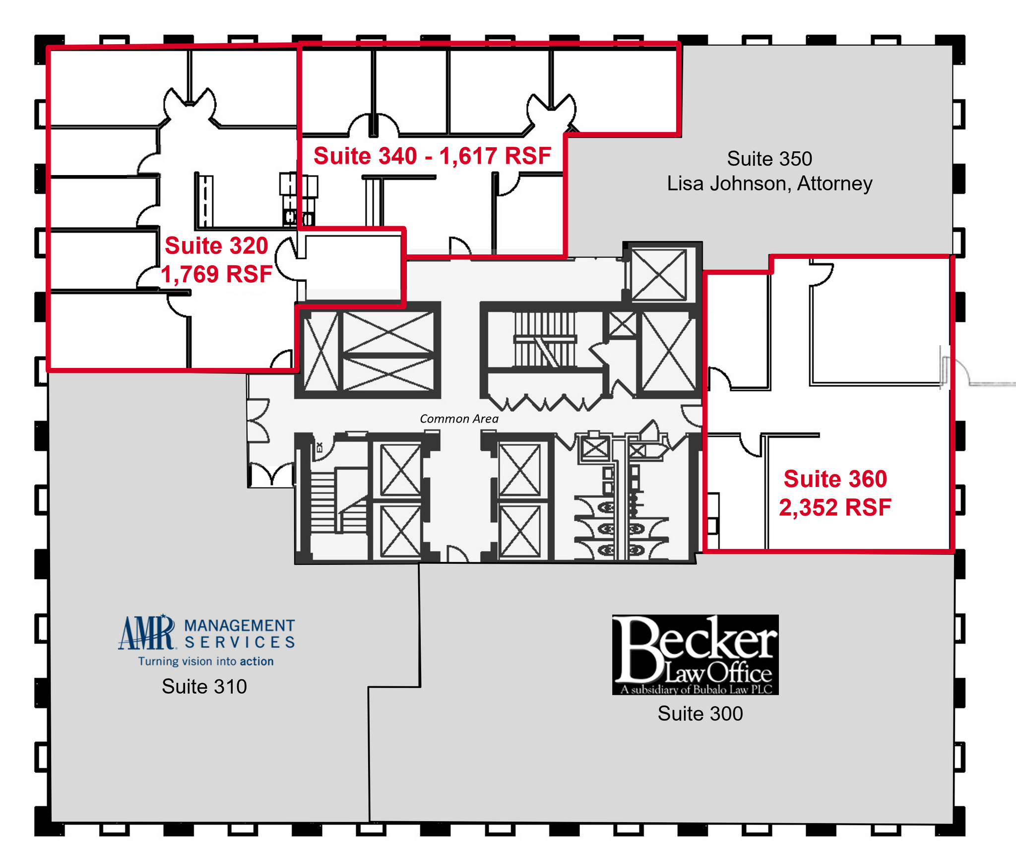 201 E Main St, Lexington, KY en alquiler Plano de la planta- Imagen 1 de 1