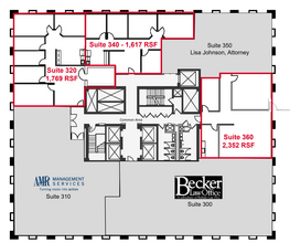 201 E Main St, Lexington, KY en alquiler Plano de la planta- Imagen 1 de 1