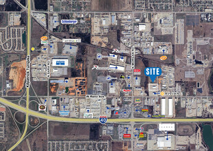 9541 W Reno Ave, Oklahoma City, OK - VISTA AÉREA  vista de mapa