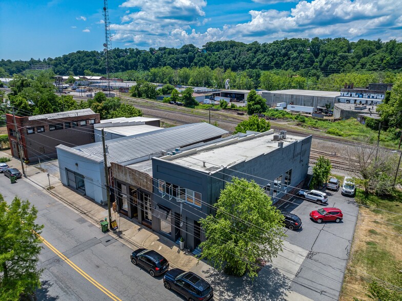 347 Depot St, Asheville, NC en alquiler - Foto del edificio - Imagen 3 de 3