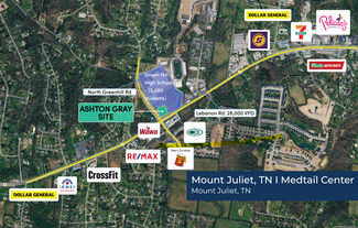 Más detalles para 12840 Lebanon Rd, Mount Juliet, TN - Locales en alquiler