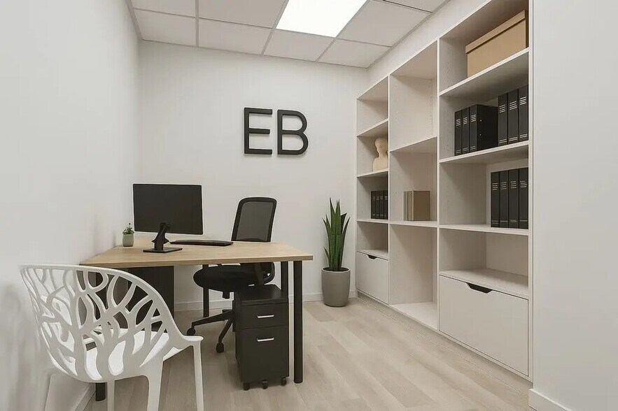 Oficina en Paris en alquiler - Foto del interior - Imagen 3 de 7