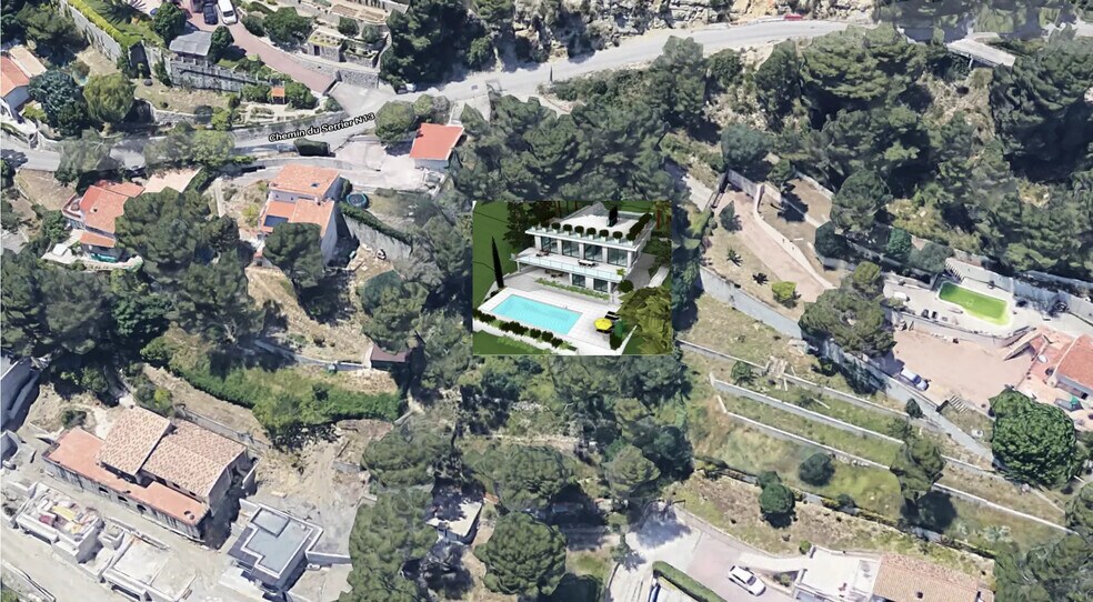 985 Chemin Du Serrier N 13, La Turbie en venta - Foto del edificio - Imagen 2 de 6