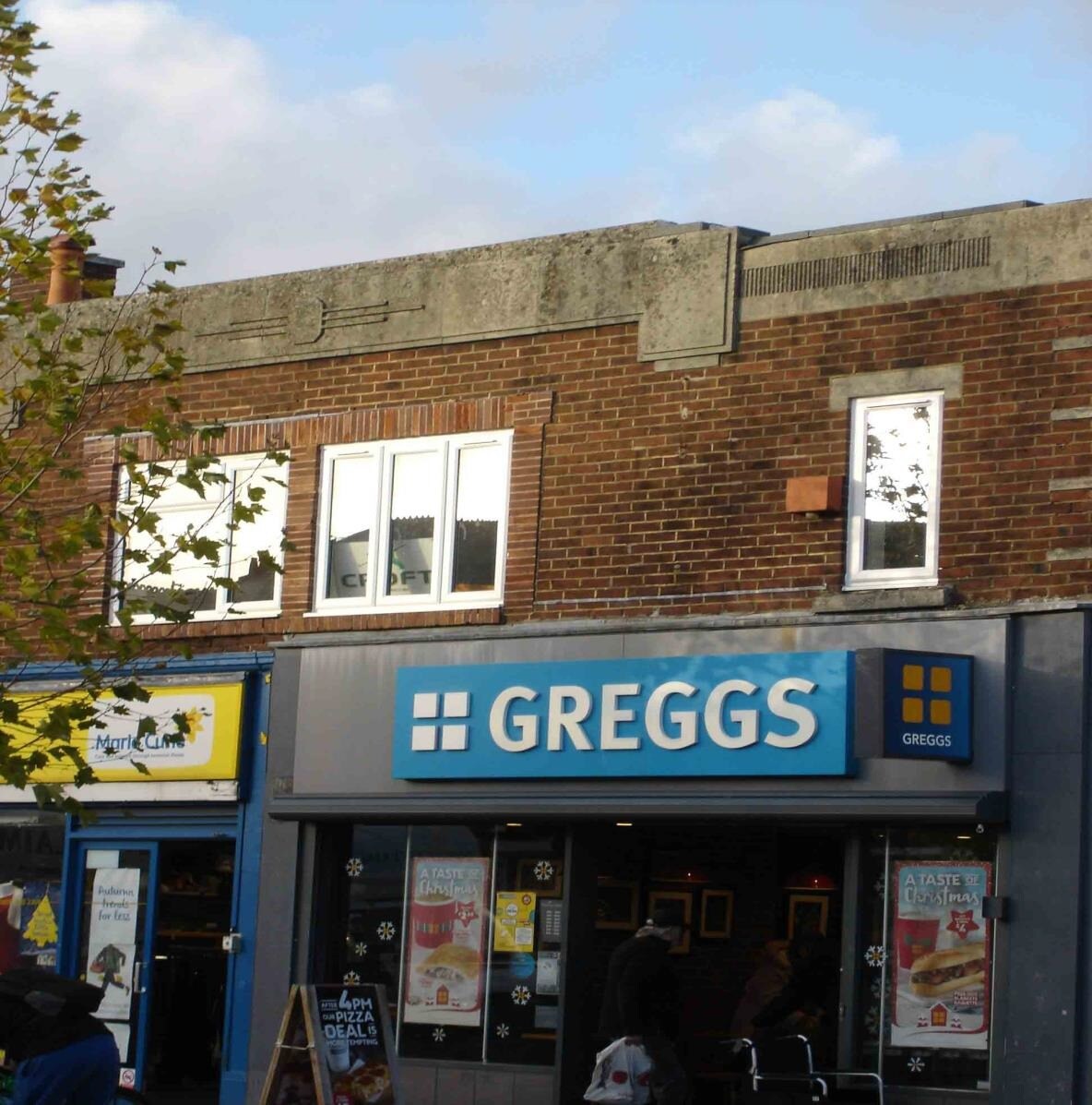 332-334 Ashley Rd, Poole en alquiler Foto del edificio- Imagen 1 de 3