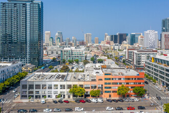 710-740 13th St, San Diego, CA - VISTA AÉREA  vista de mapa