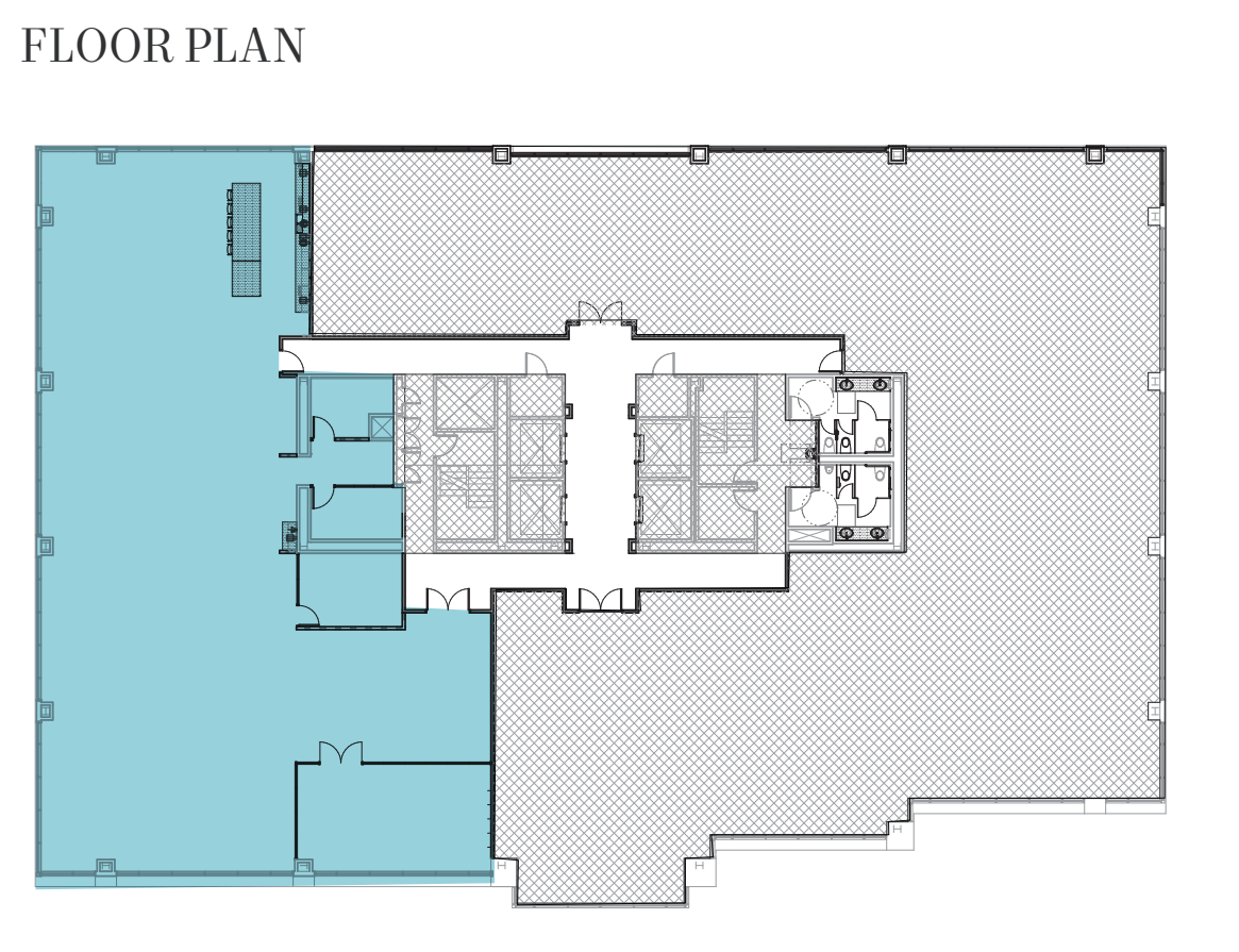 2025 1st Ave, Seattle, WA en alquiler Plano de la planta- Imagen 1 de 1