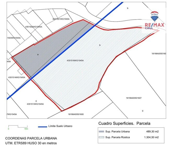 Más detalles de Terreno en venta