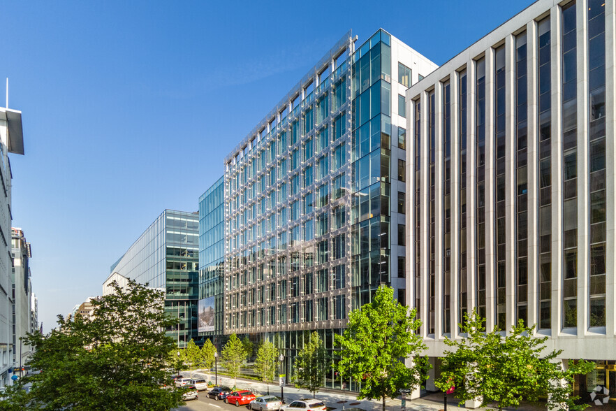 2100 L St NW, Washington, DC en alquiler - Foto del edificio - Imagen 2 de 17