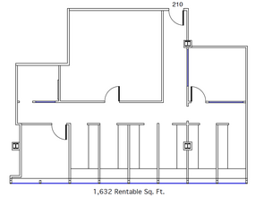 11300 N Central Expy, Dallas, TX en alquiler Plano de la planta- Imagen 1 de 1