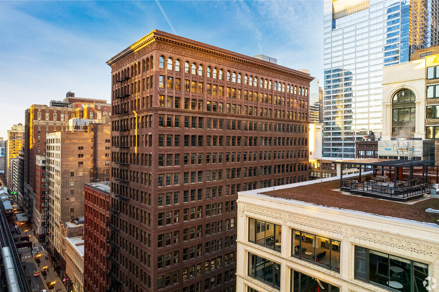 29 E Madison St, Chicago, IL en alquiler - Foto del edificio - Imagen 1 de 9