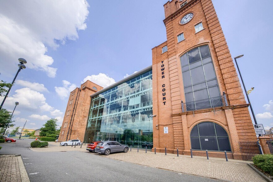 Courtaulds Way, Coventry en alquiler - Foto del edificio - Imagen 2 de 22