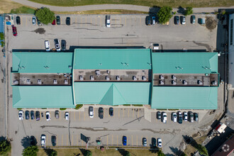 2340 Pegasus Way NE, Calgary, AB - VISTA AÉREA  vista de mapa - Image1