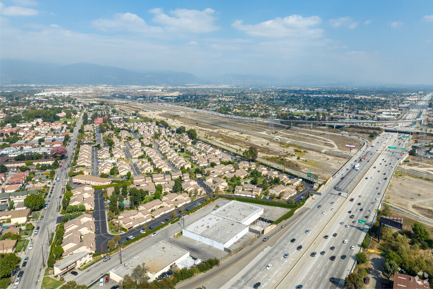 12432 Exline St, El Monte, CA en alquiler - Vista aérea - Imagen 3 de 3