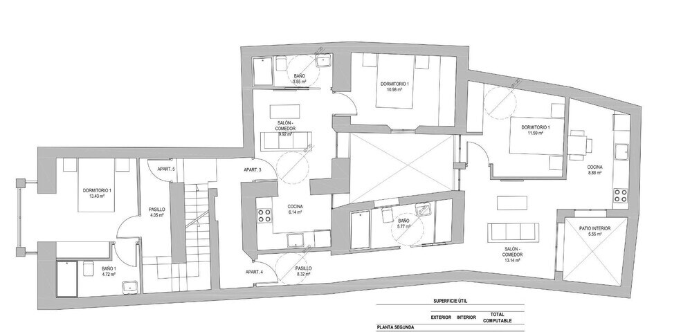 en Cáceres, Cáceres en venta - Plano de la planta - Imagen 2 de 3
