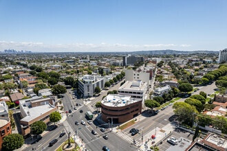 9430 W Olympic Blvd, Beverly Hills, CA - VISTA AÉREA  vista de mapa