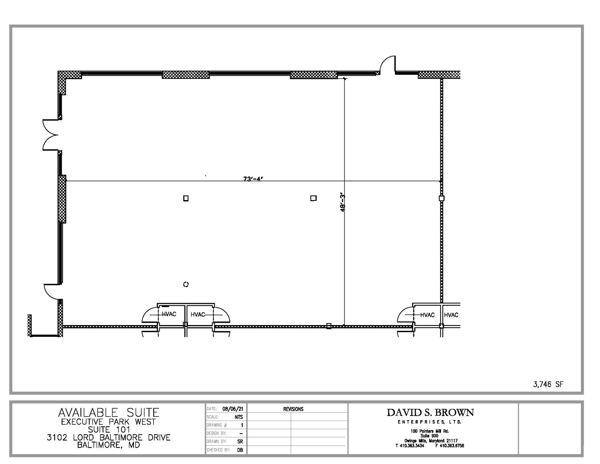 3100 Lord Baltimore Dr, Windsor Mill, MD en alquiler Plano de la planta- Imagen 1 de 1