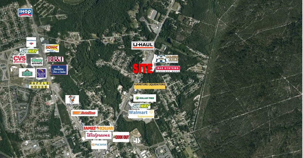 940 Lillington Hwy, Spring Lake, NC en venta - Foto del edificio - Imagen 3 de 4