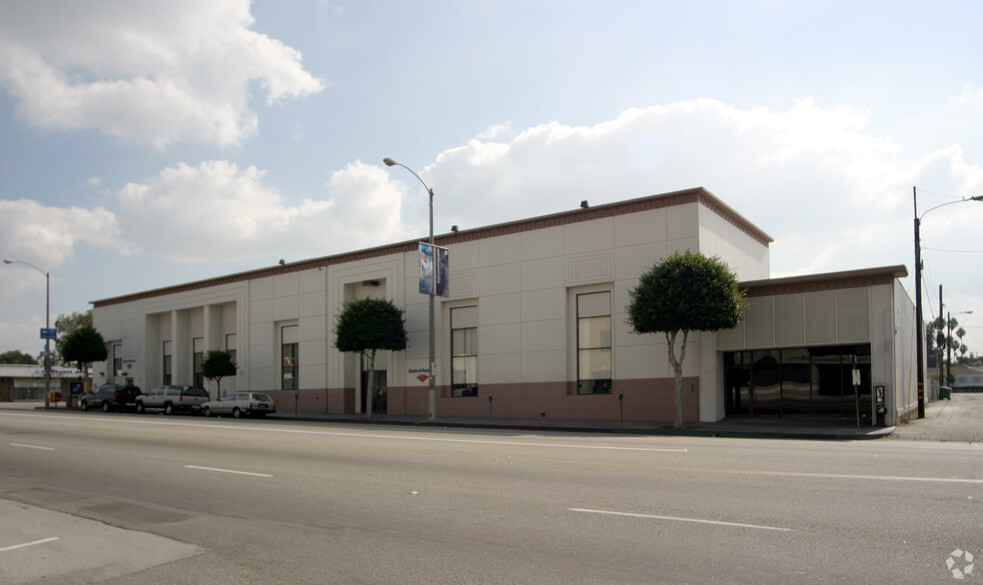 320-330 E Manchester Blvd, Inglewood, CA en alquiler - Foto del edificio - Imagen 2 de 14