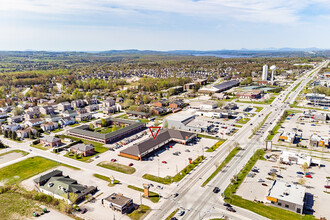 4870 Boul Bourque, Sherbrooke, QC - VISTA AÉREA  vista de mapa - Image1