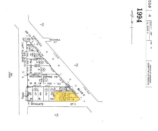 7746 Foothill Blvd, Tujunga, CA en venta - Plano de solar - Imagen 2 de 9