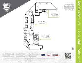 2398 E Camelback Rd, Phoenix, AZ en alquiler Plano de la planta- Imagen 2 de 2