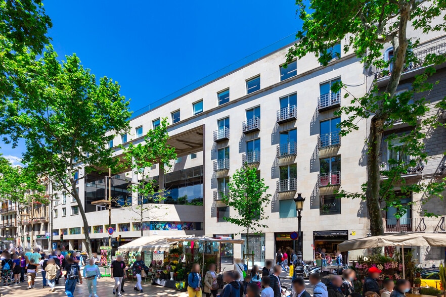 Local en Barcelona, Barcelona en alquiler - Plano de la planta - Imagen 1 de 1