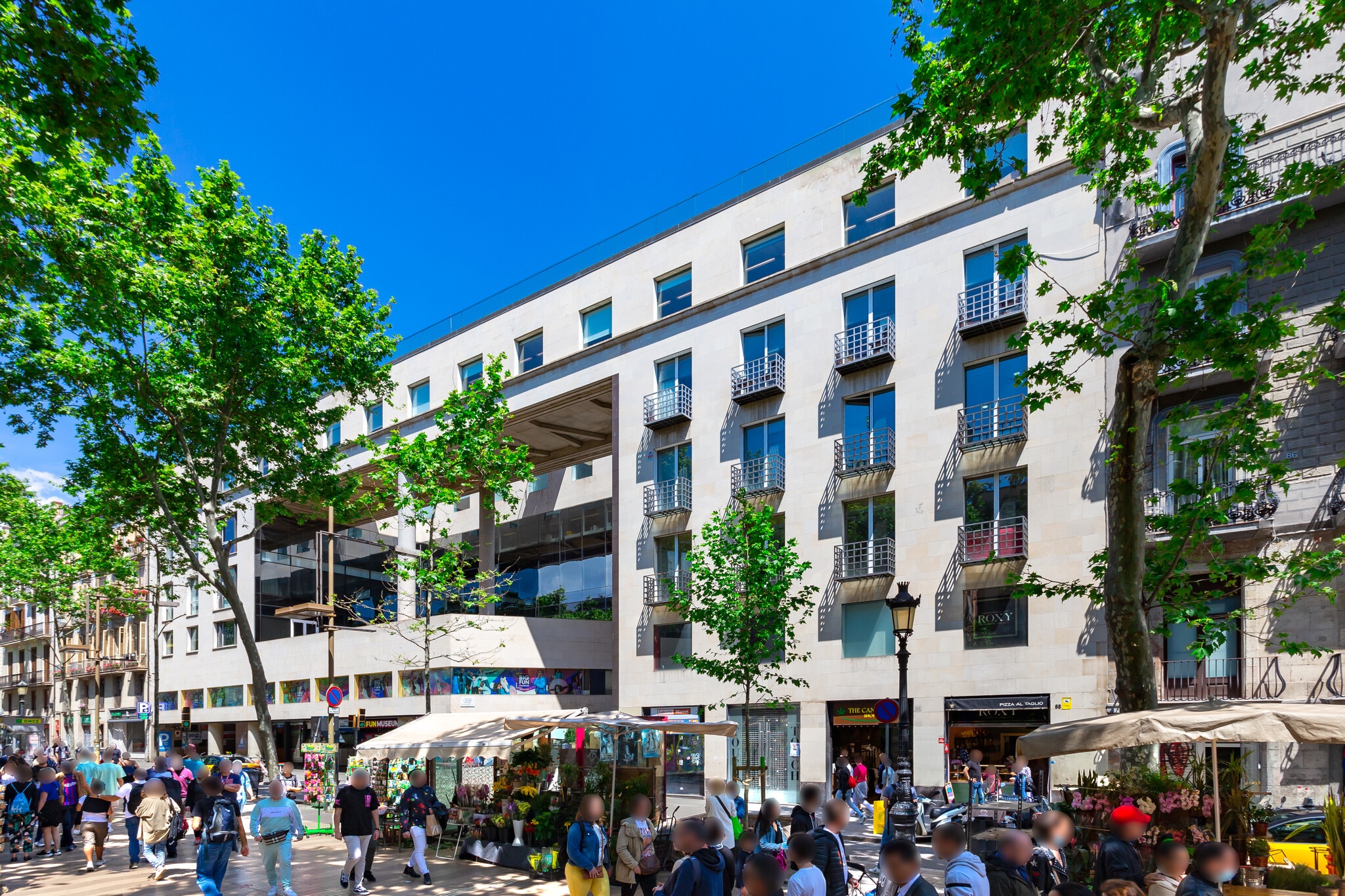 Local en Barcelona, Barcelona en alquiler Plano de la planta- Imagen 1 de 2