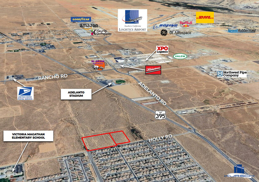 Holly Rd., Adelanto, CA en venta - Foto del edificio - Imagen 2 de 3