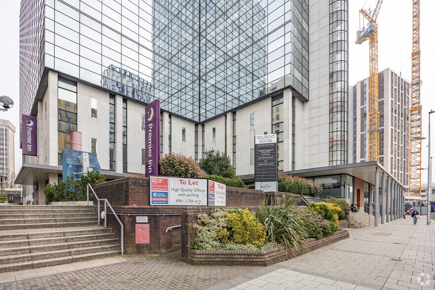 Churchill Way, Cardiff en alquiler - Foto del edificio - Imagen 3 de 4