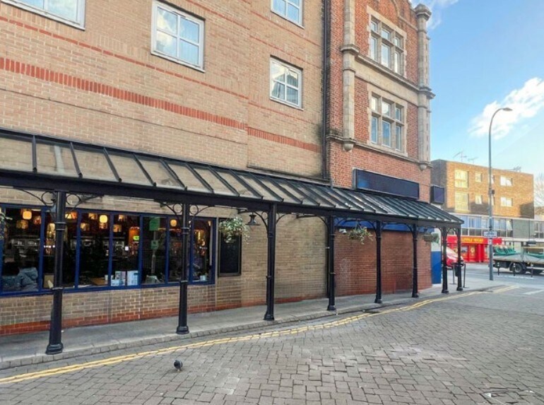 120-124 King St, London en alquiler - Foto del edificio - Imagen 2 de 3