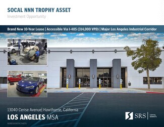 Más detalles de 13040 Cerise Ave, Hawthorne, CA - Nave en venta