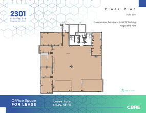 2301 W Dunlap Ave, Phoenix, AZ en alquiler Plano de la planta- Imagen 1 de 6