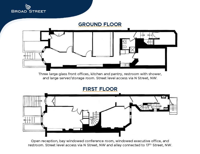 1705 N St NW, Washington, DC en venta - Plano de la planta - Imagen 2 de 9