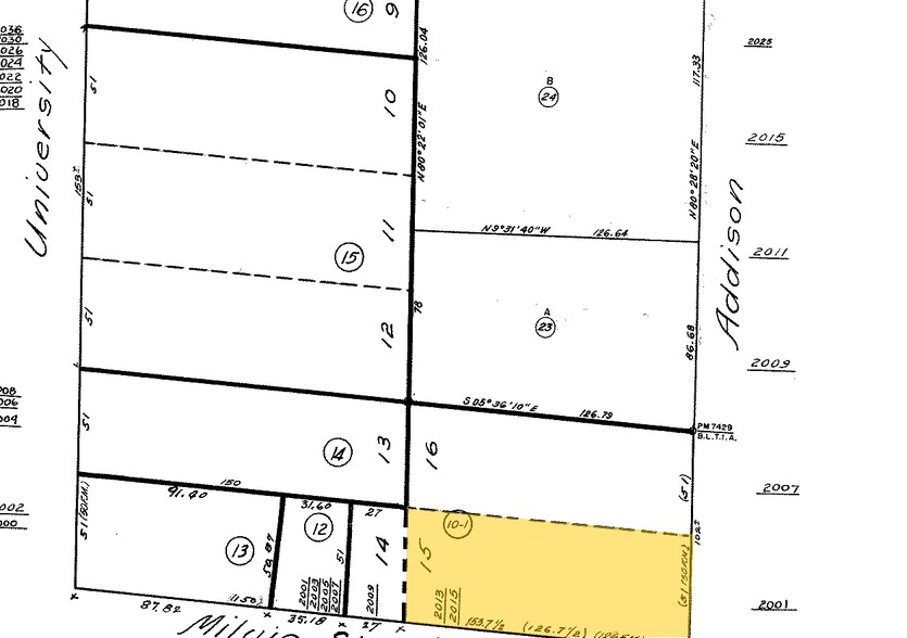 2001 Addison St, Berkeley, CA en alquiler - Plano de solar - Imagen 2 de 19