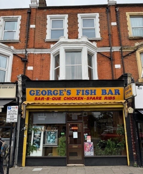 422 Green Lanes, London en alquiler - Foto del edificio - Imagen 3 de 3