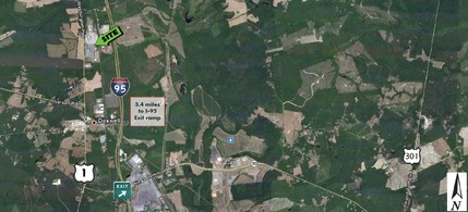 17226 Washington Hwy, Doswell, VA - VISTA AÉREA  vista de mapa